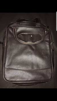 Mochila Montblanc couro