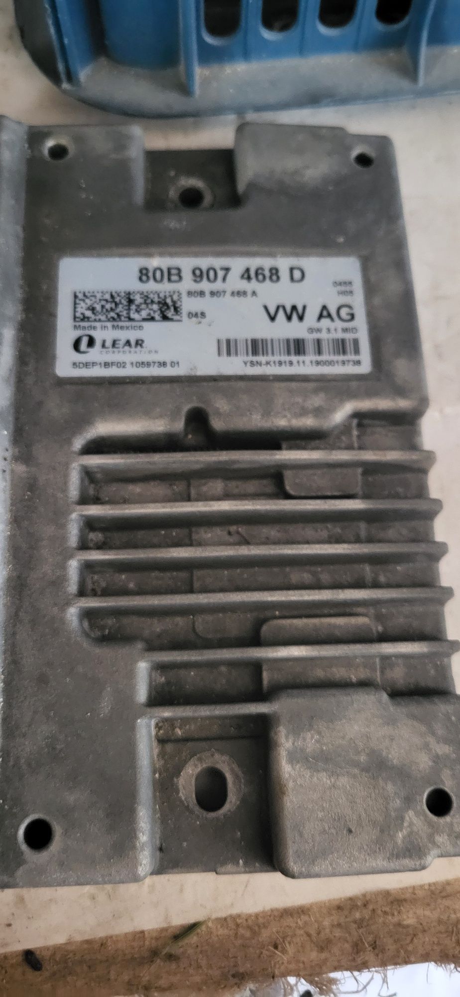 Розборка Audi SQ5 80A Gateway AUDI SQ5 80a, A4 B9 2021