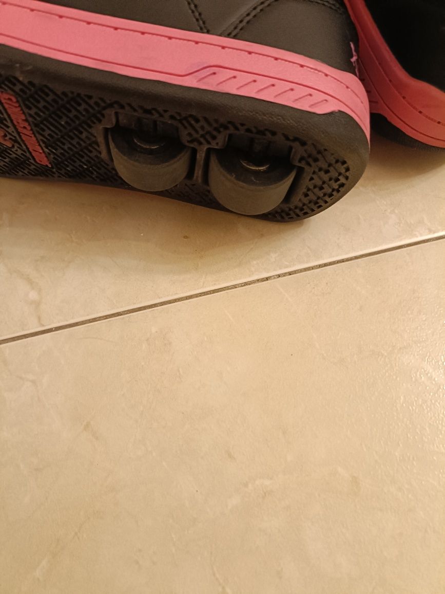 Sapatilhas com rodas