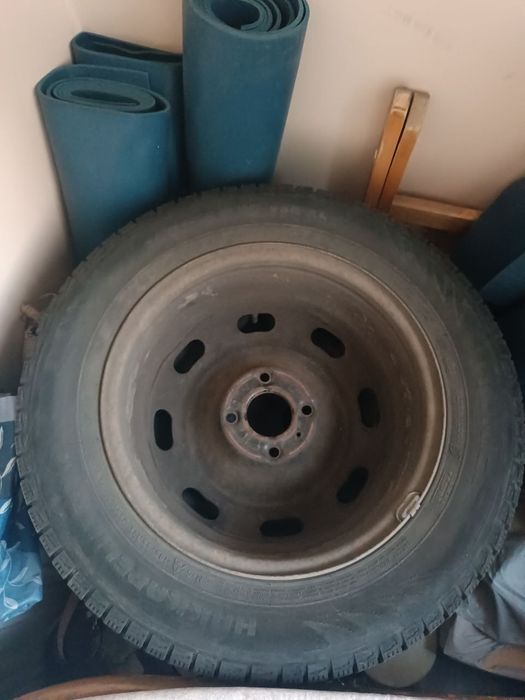 Комплект зимней резины Nokian Hakkapelitta R с дисками р15