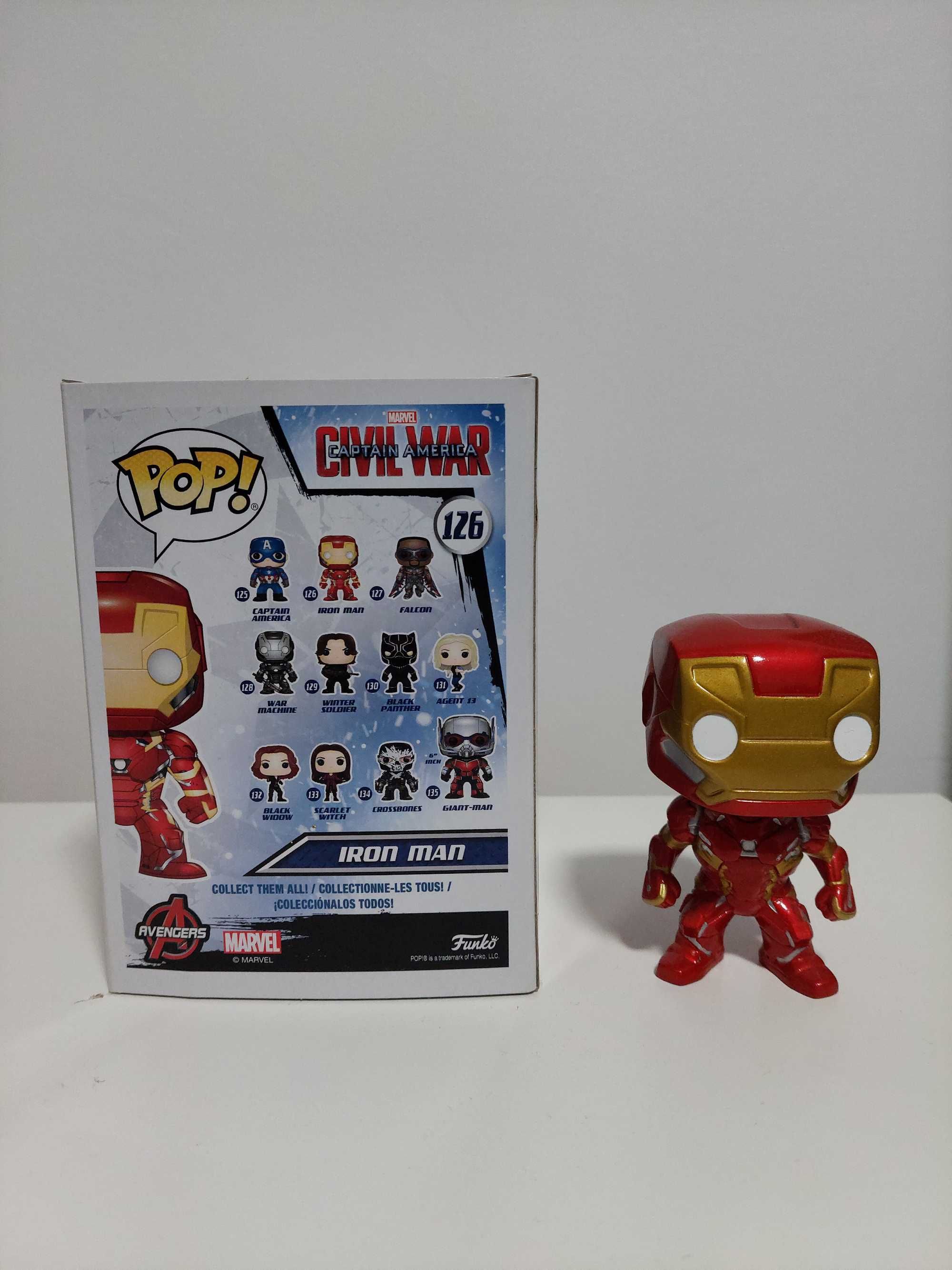 Funko Pop! Iron Man #126