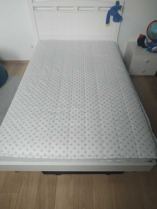Narzuta na łóżko dla dziewczynki - DEKORIA roz 140x197 cm - cud :)