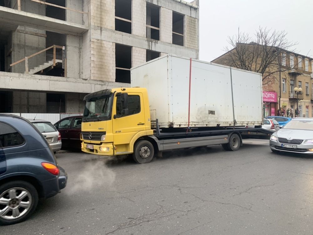 Autolaweta Transport Ciagnikow Bel Maszyn Rolniczych Aut Busów Wózków