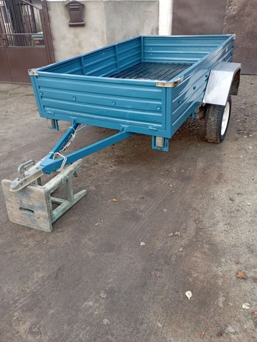 Легковой прицеп Спутник