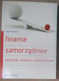 Finanse samorządowe koncepcje realizacja polityki lokalne Swianiewicz