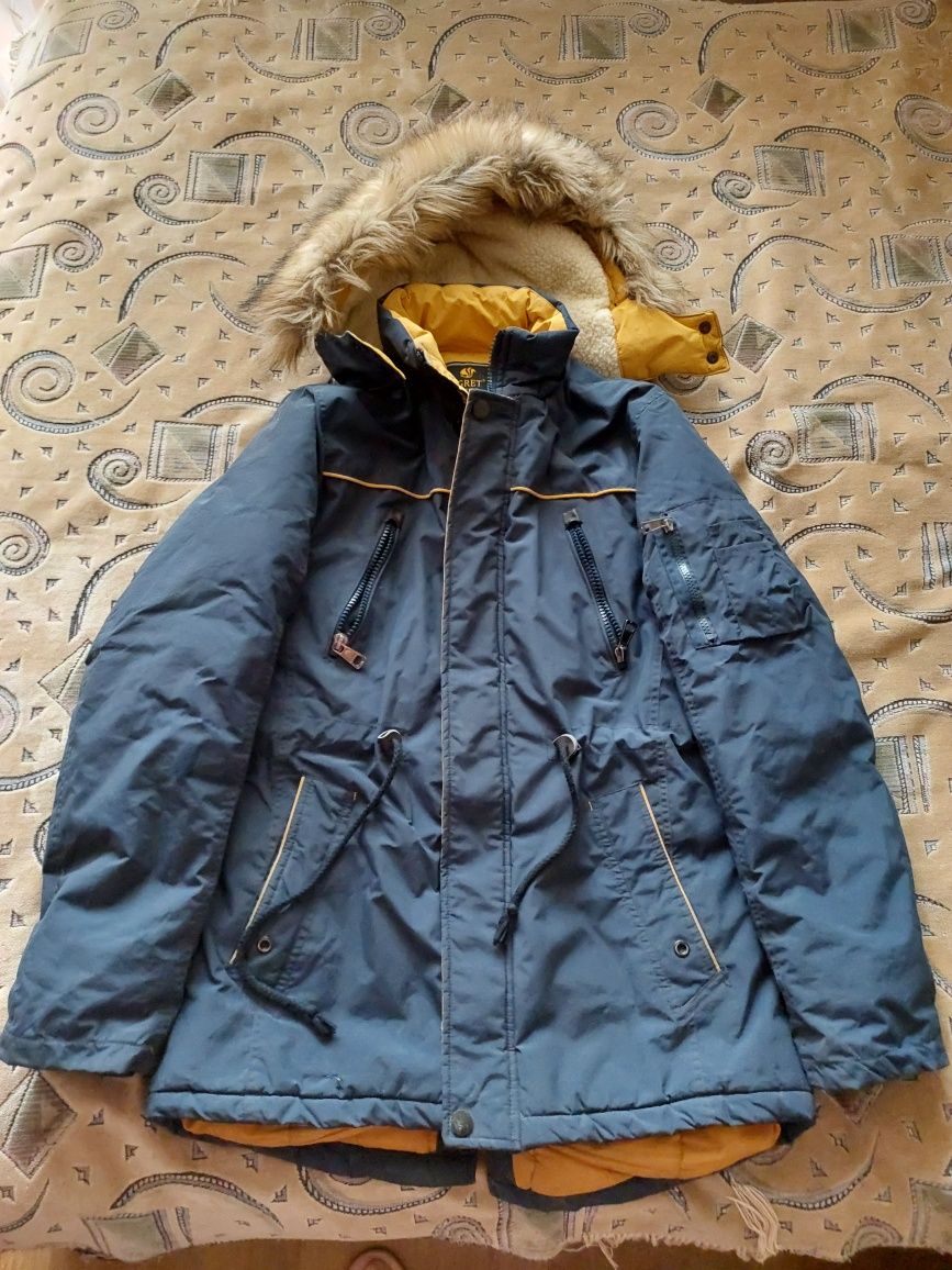 Теплая куртка аляска на зиму
