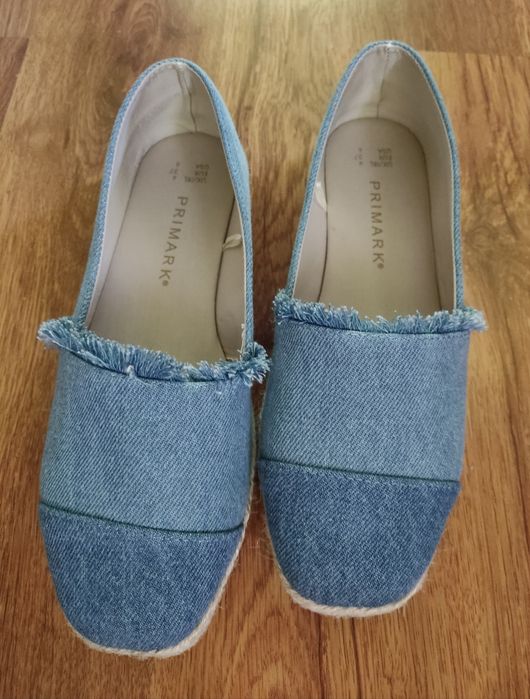 Nowe espadryle primark rozmiar 37