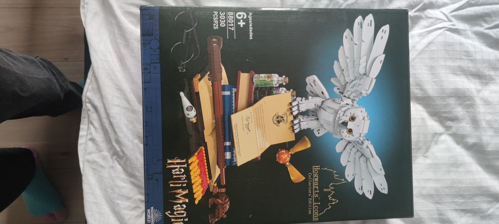 Набори Lego Hogwarts, в ідеальному стані, всі комплектуючі