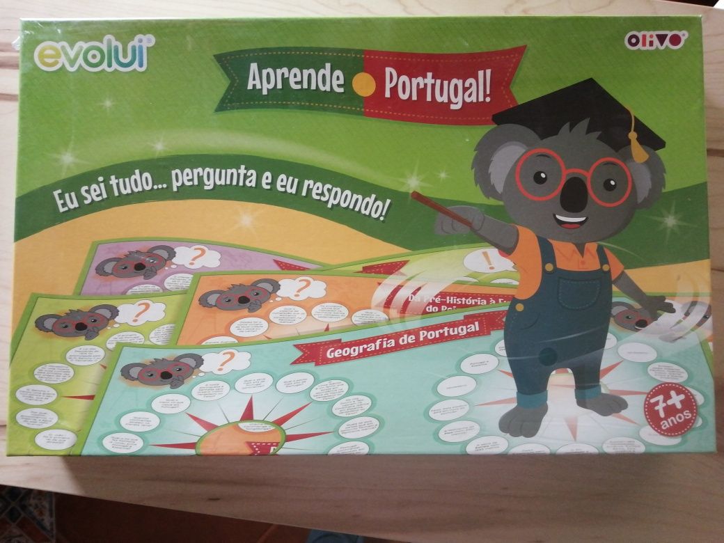 Jogo Aprende Portugal