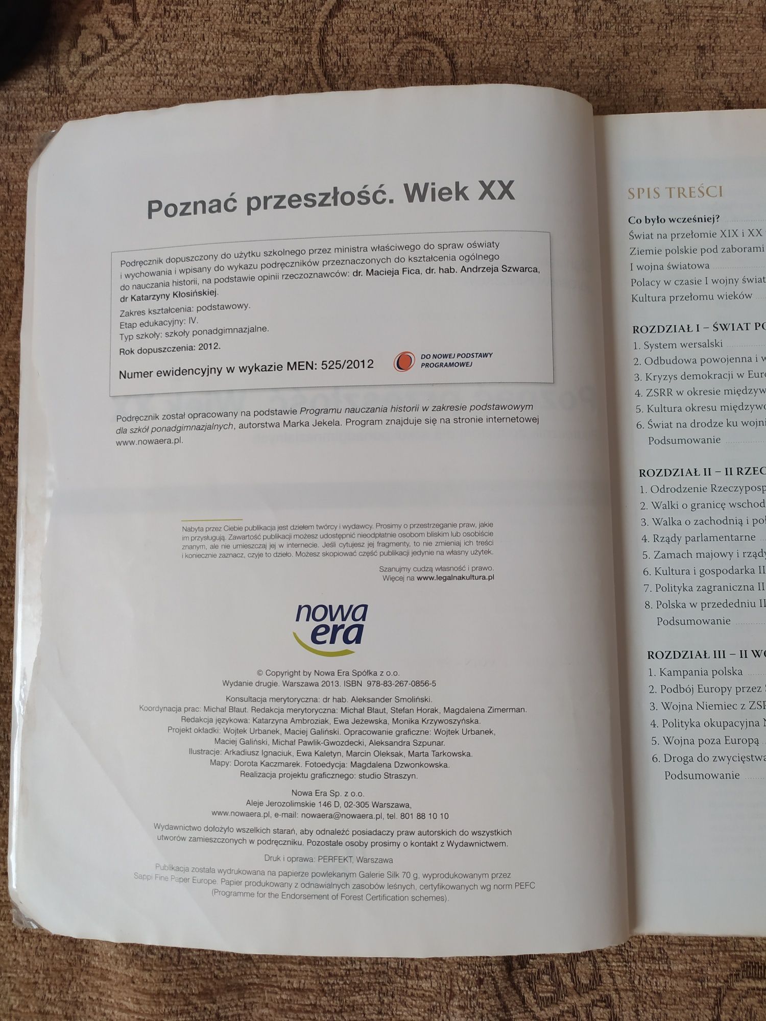 Poznać przeszłość. Wiek XX podręcznik