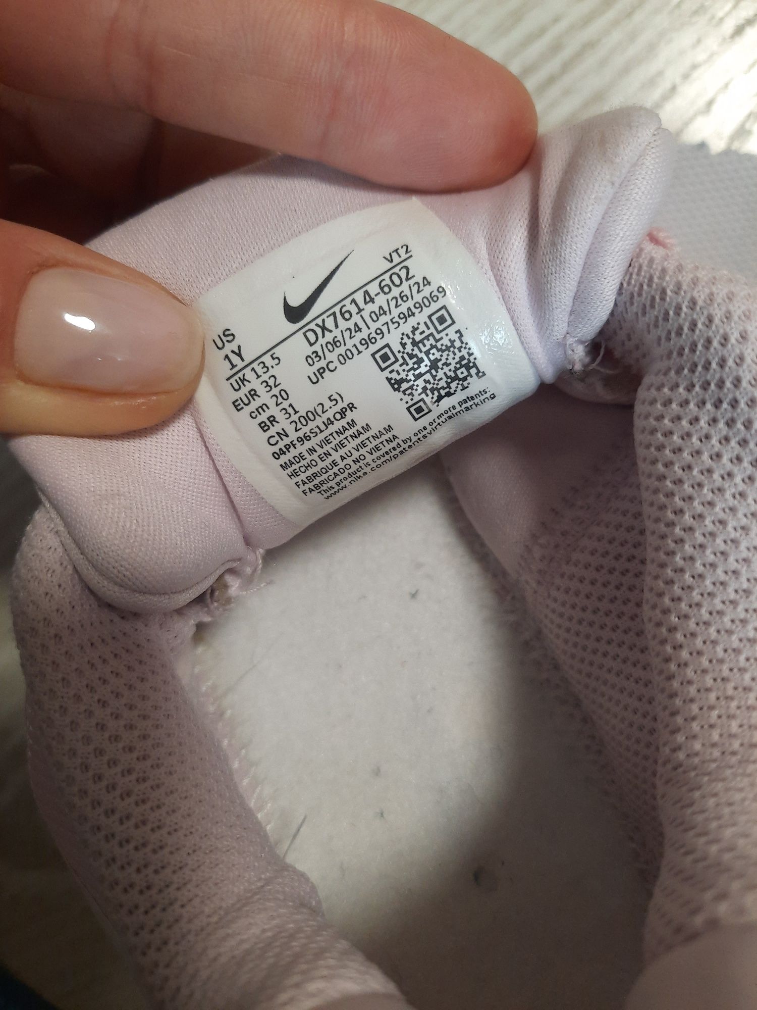 Оригинальные кроссовки Nike star runner 4 кросівки черевик 21см р.32