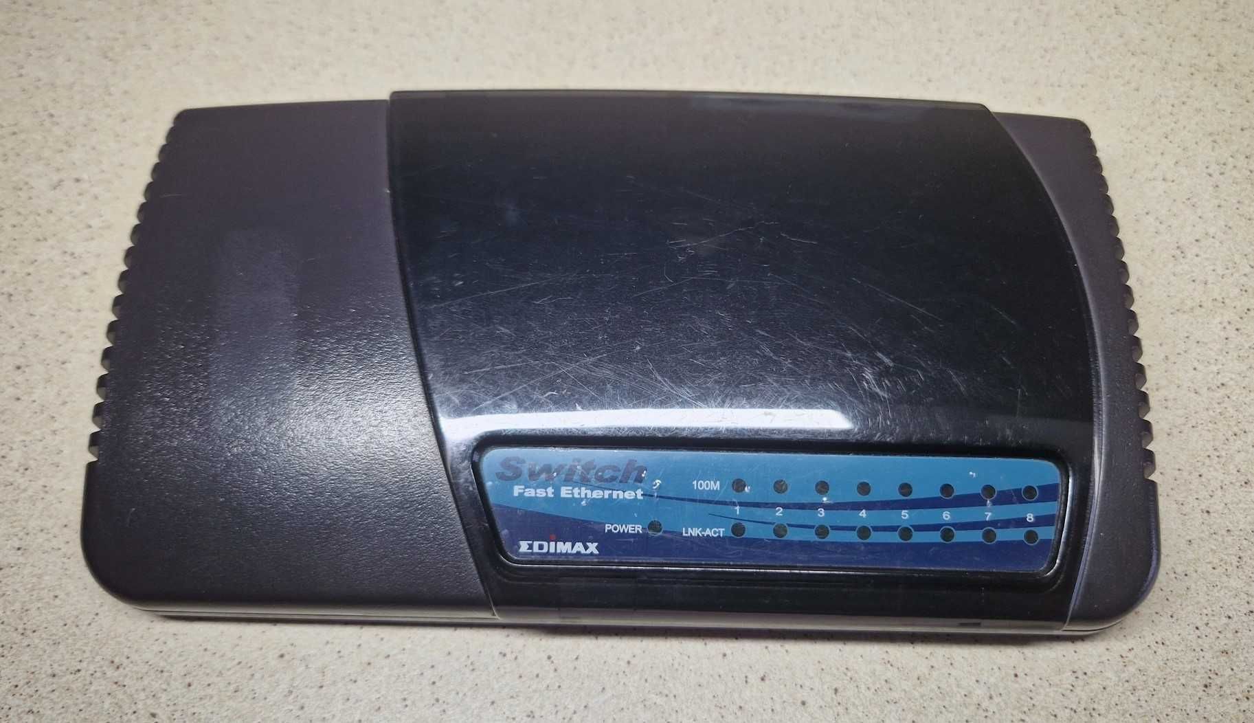 Switch Edimax ES-3108P