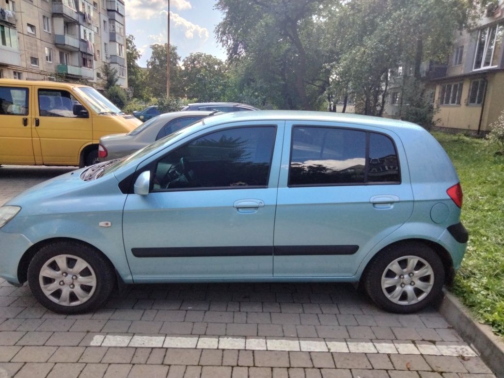 Автомобіль Hyundai Getz