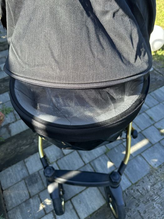 Junama diamond s line czarno złoty