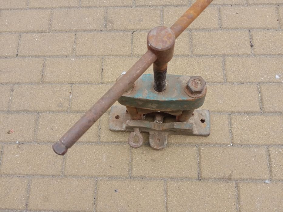 Imadło do rur ciężkie PRL
