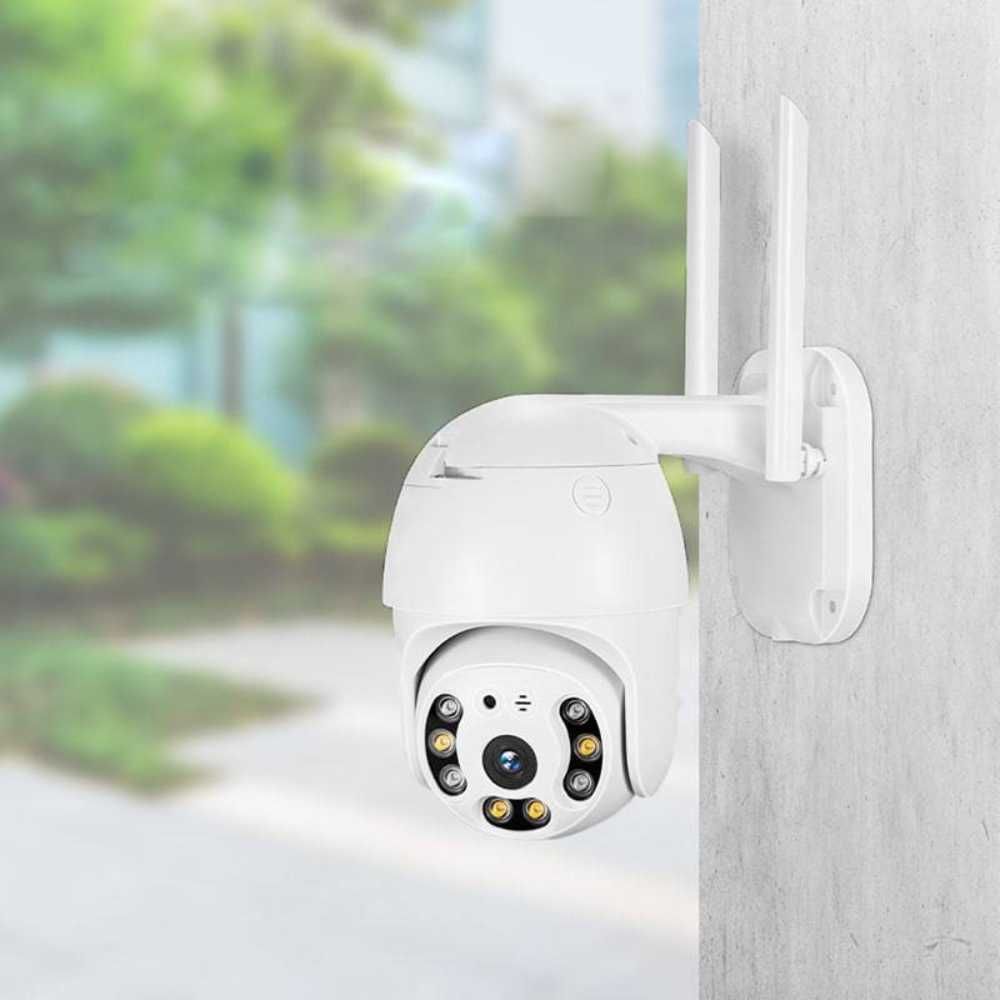 Поворотна IP камера відеоспостереження з WiFi, 2mp, CAMERA CAM 6