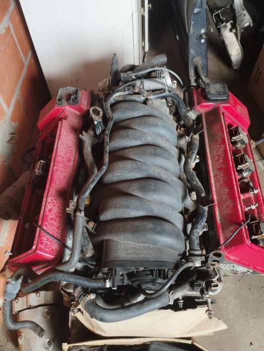 Motor v8 4.4 non vanos "só peças"