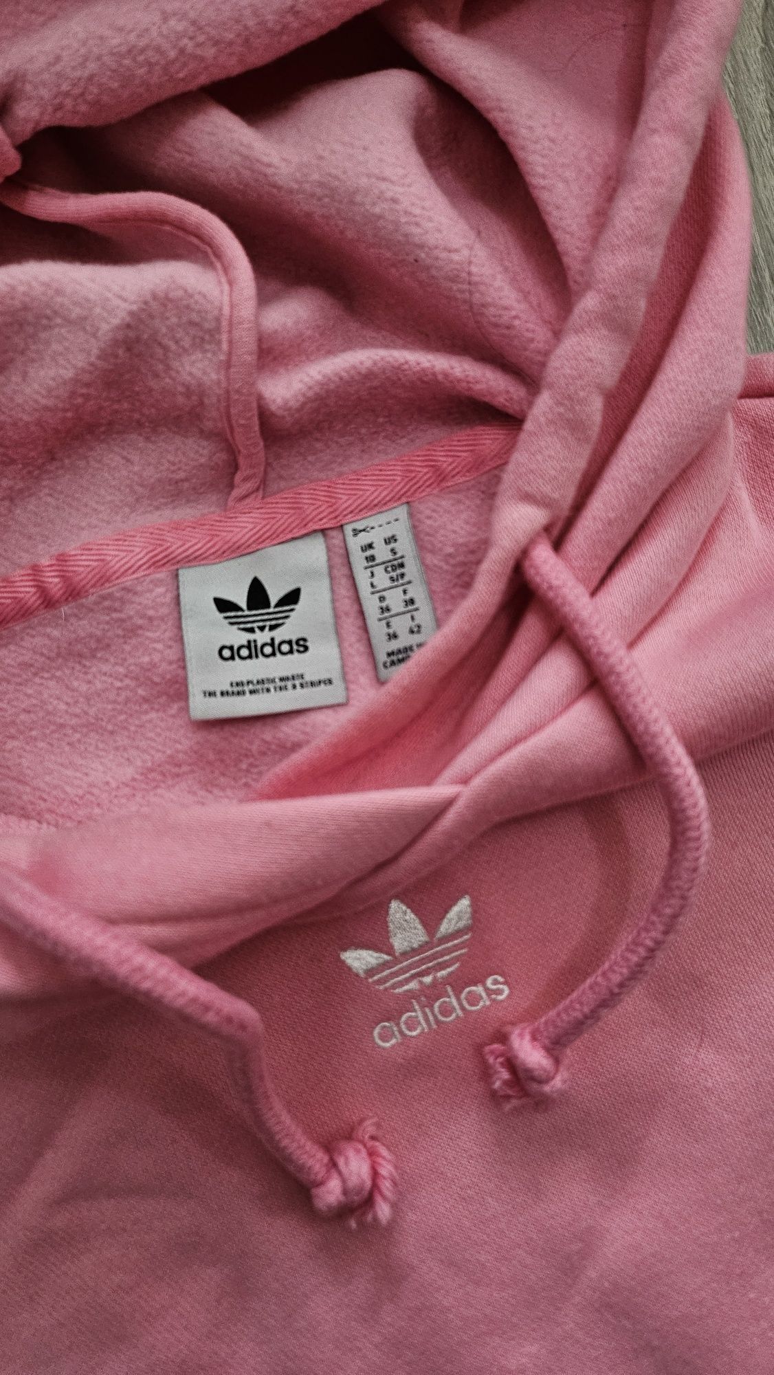 Худі  adidas рожеве