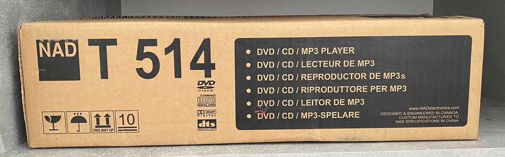 Nad T514 DVD/CD/MP3 програвач