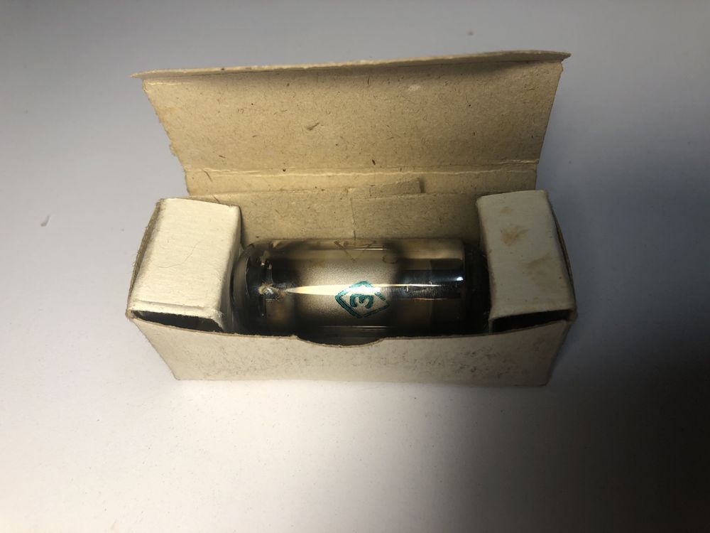 Lampy  elektronowe cccp XII - 66 otk 39