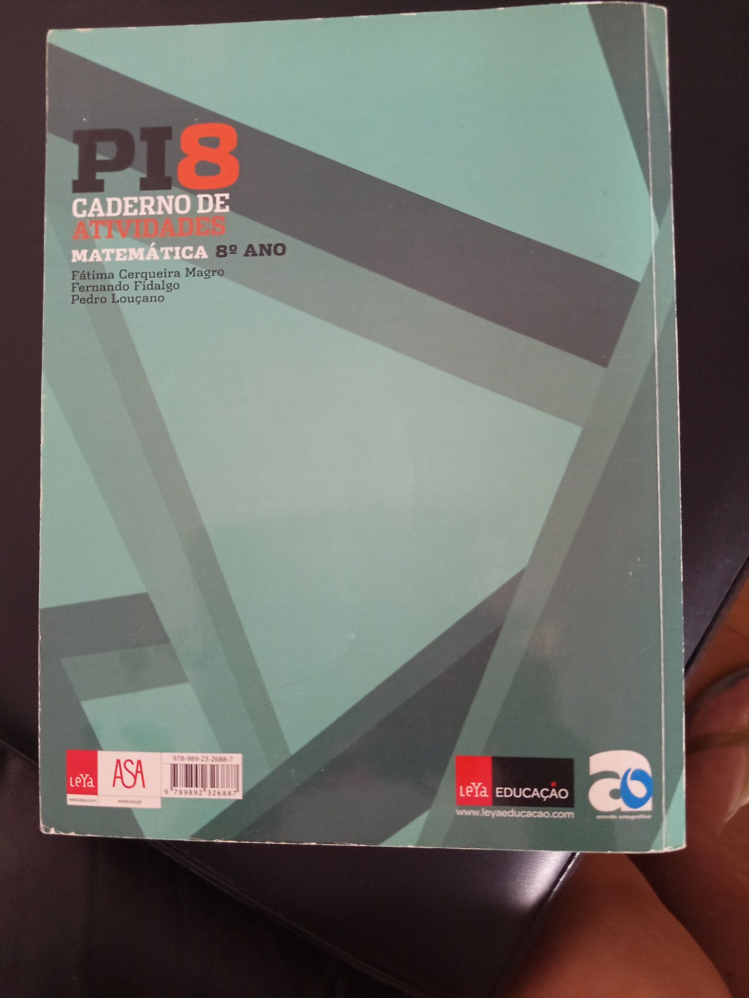PI8_Caderno de atividades Matemática 8º ano