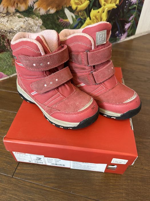 Детские зимние сапоги Reima 33 размер