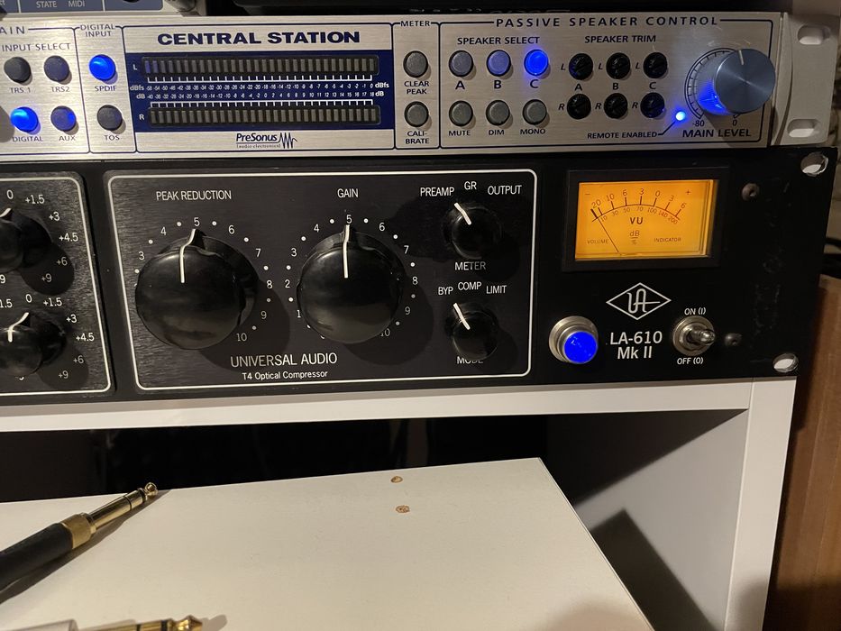Preamp Universal Audio LA 610 MK II