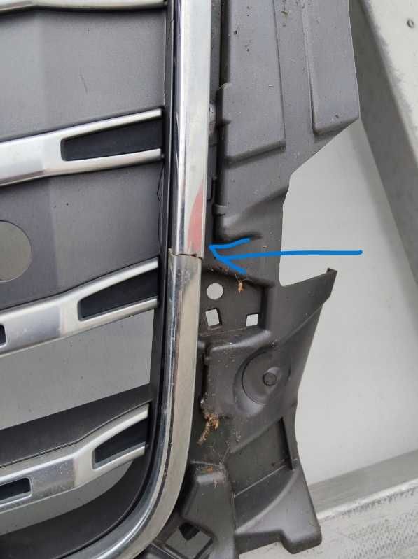 Grill atrapa zderzaka Audi A3 S3