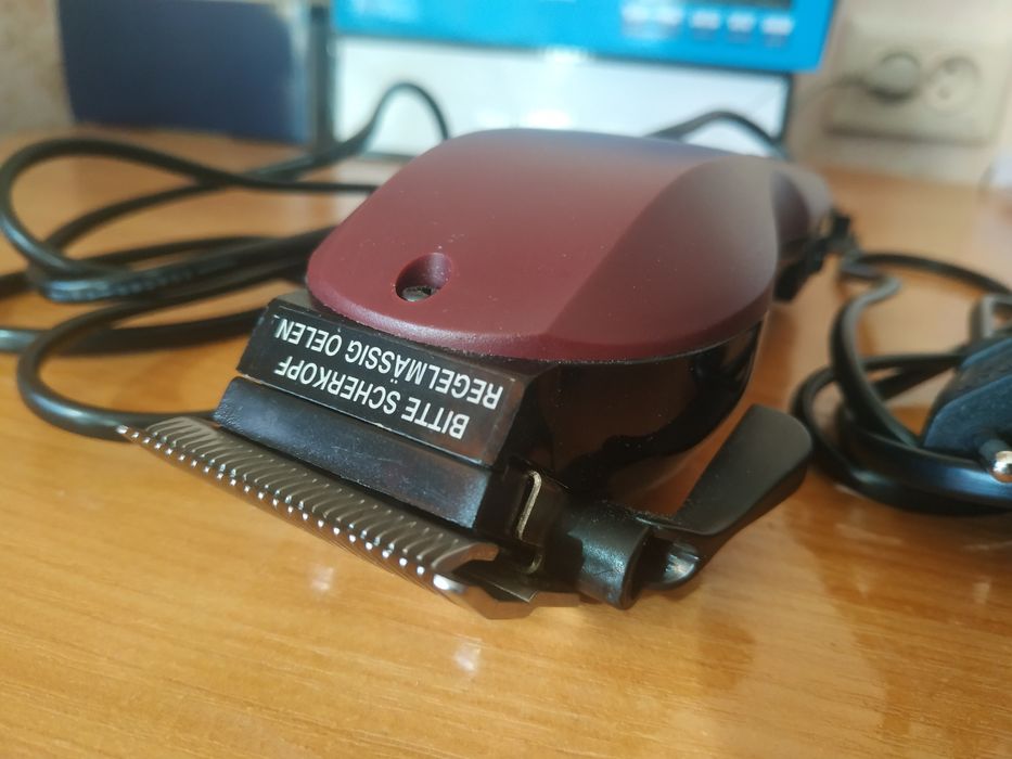 Машинка для стрижки из Германии