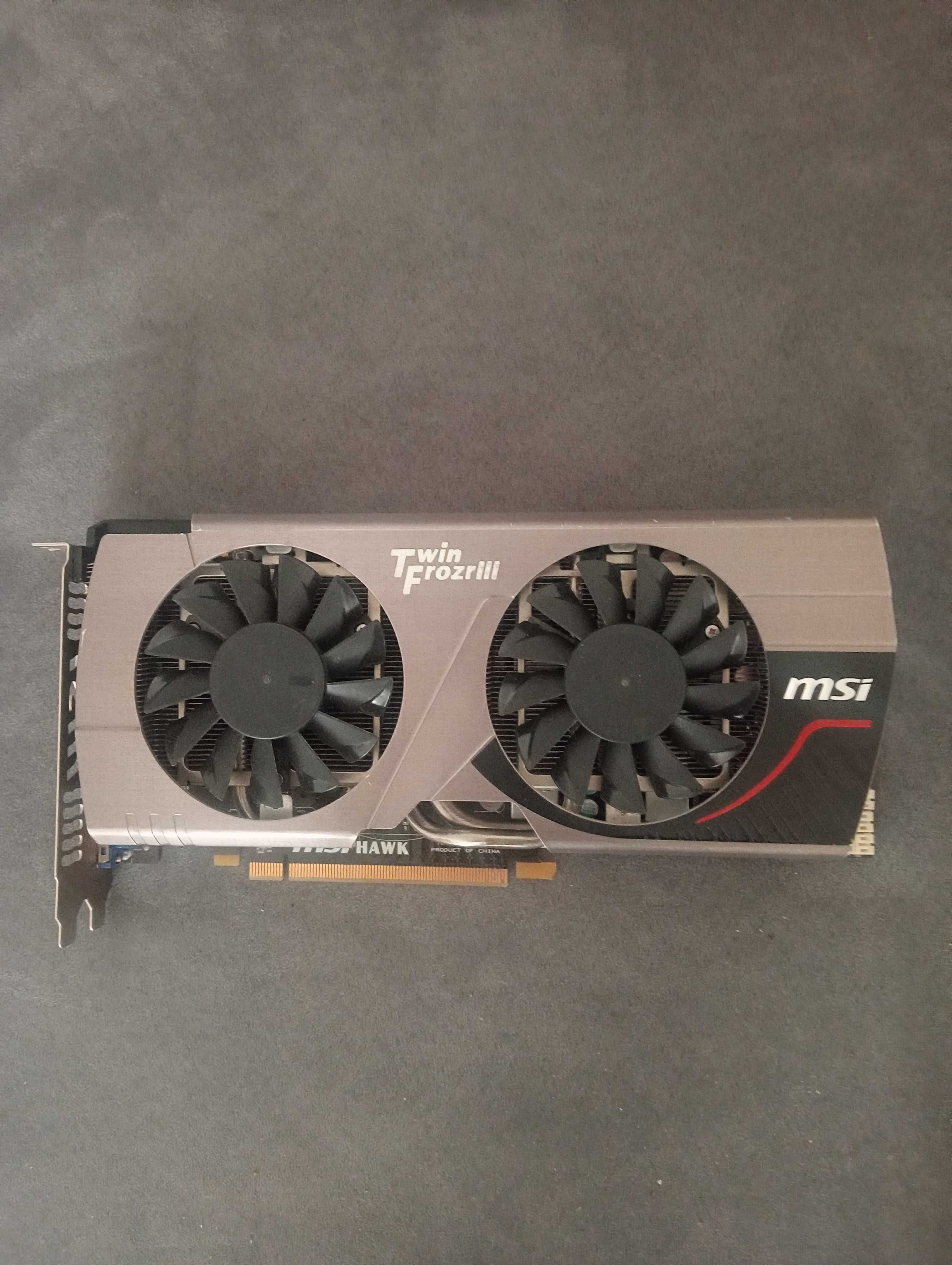 Видеокарта MSI PCI-Ex N560GTX-Ti 448 Twin Frozr III 1280MB