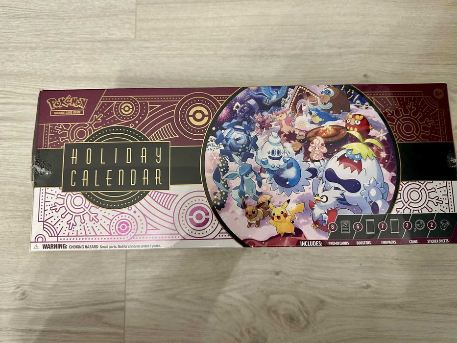 Pokemon TCG: Holiday Calendar 2025