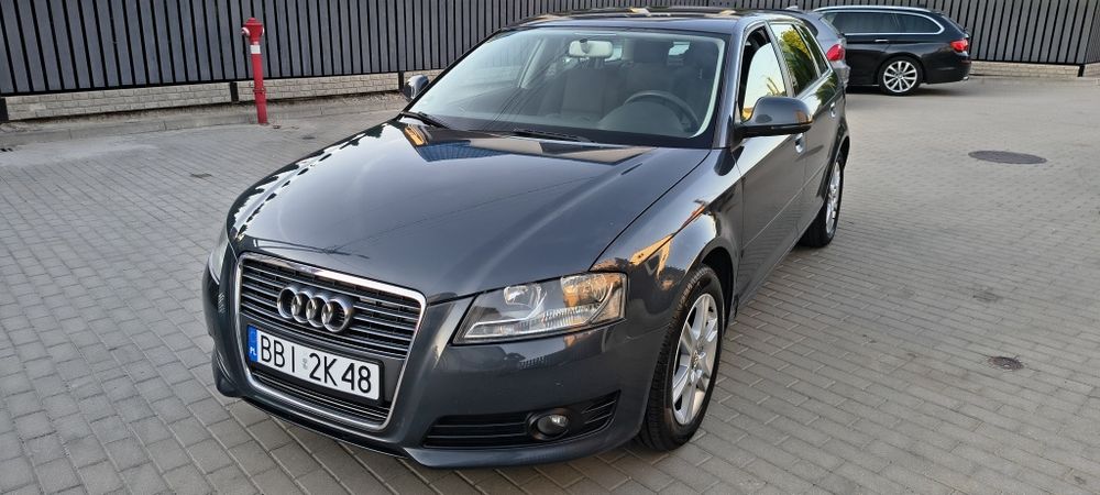 Audi A3 1.6 MPI Sportback 2009r, 2klp.kół