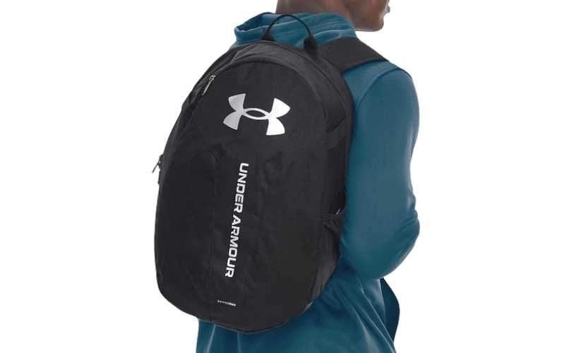 Plecak Under Armour czarny uniwersalny szkolny i treningowy 26,5L NOWY