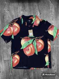 Рубашка гавайка Stussy peach pattern Оригинал!