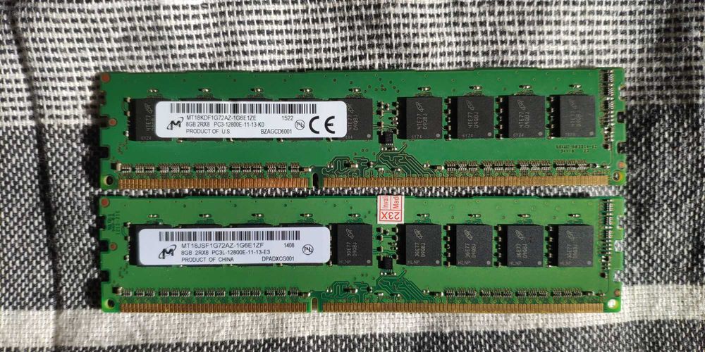 Memória Ram Udimm Sodimm 2GB a 8GB DDR2 DDR3 DDR4 ECC