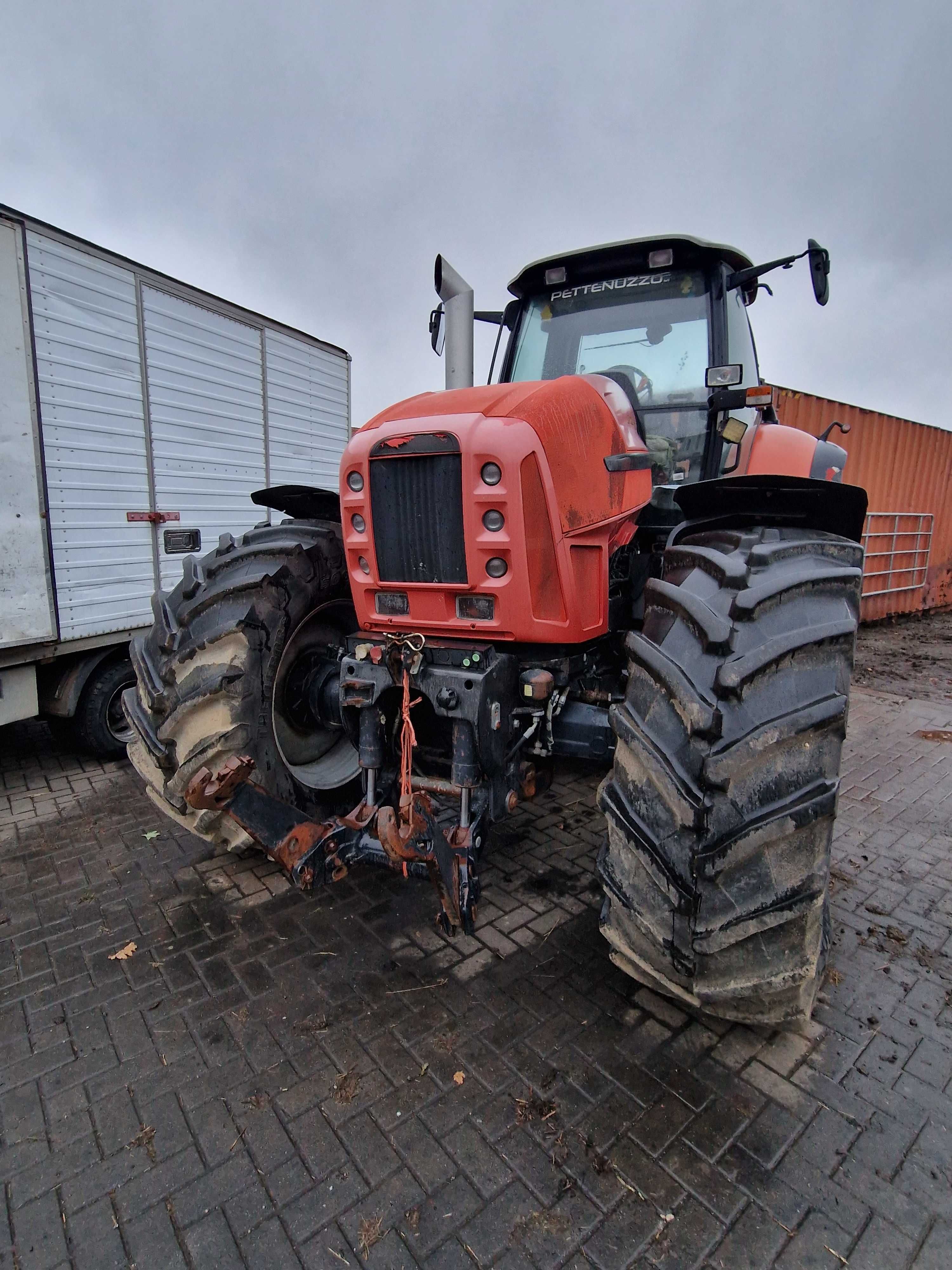 Same Diamond 270 DCR pneumatyka tuz