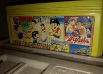 Gra gry pegasus - # 71- Kunio Olimpiada