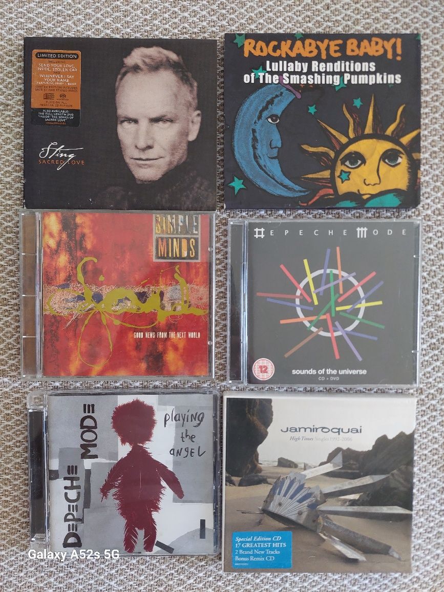 Cds de BOA  Música