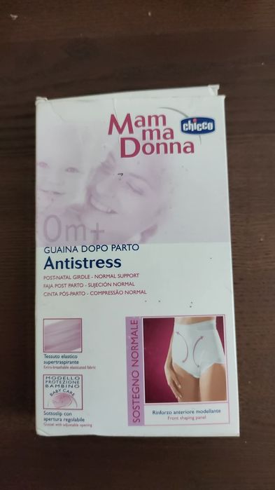 Cinta pós parto nova