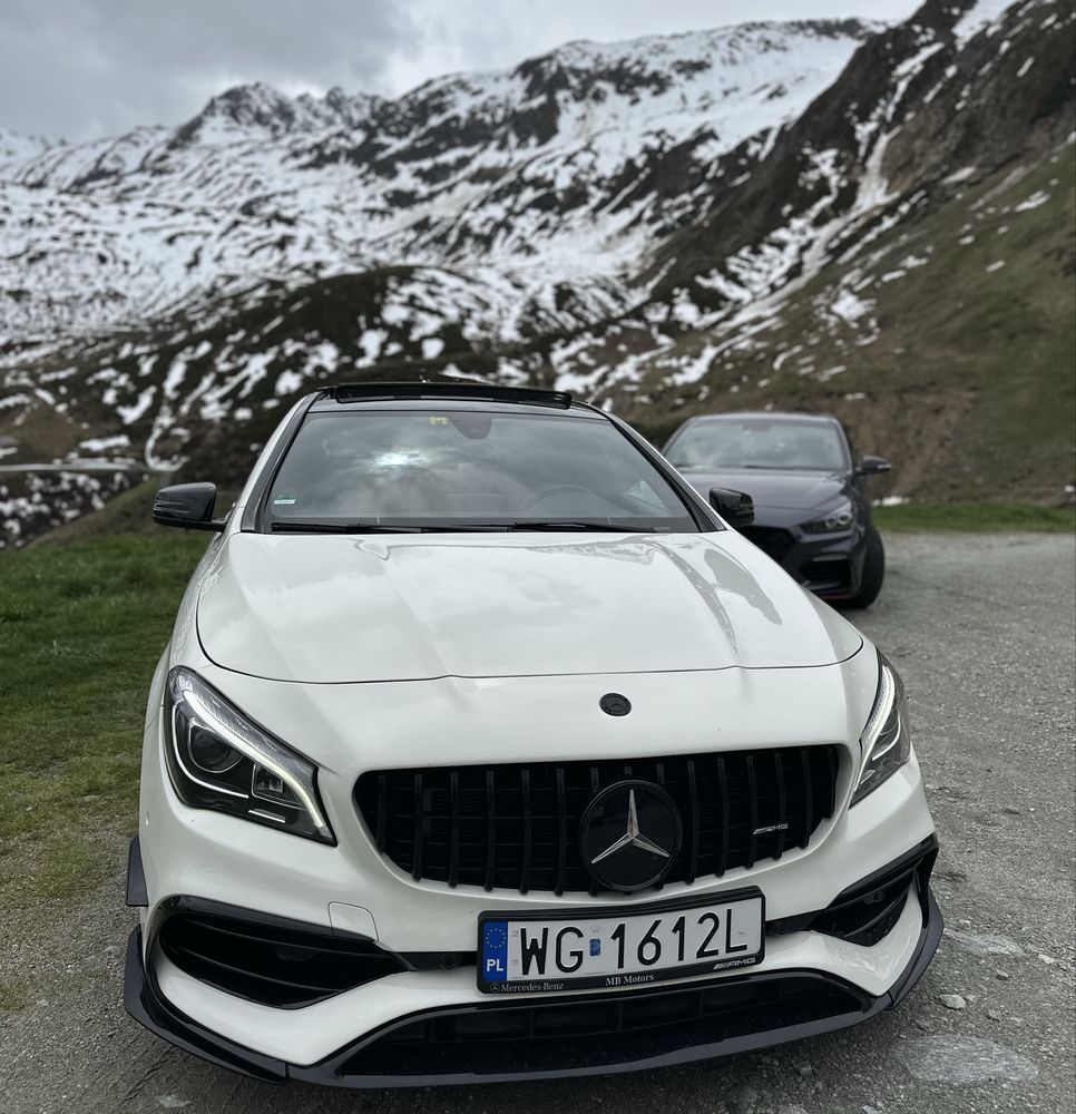 Mercedes CLA 45 AMG  4MATIC, 381hp.