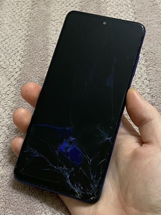 Телефон Poco X3 Pro (битий)