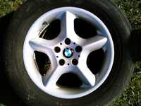 BMW 17'' Oryginał 5x120,+ Opony wielosezonowe