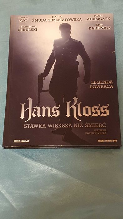 Hans Kloss  stawka większa niż śmierć  DVD + Książka