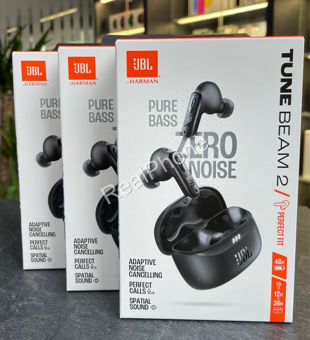 Навушники JBL Tune Beam 2 Black
