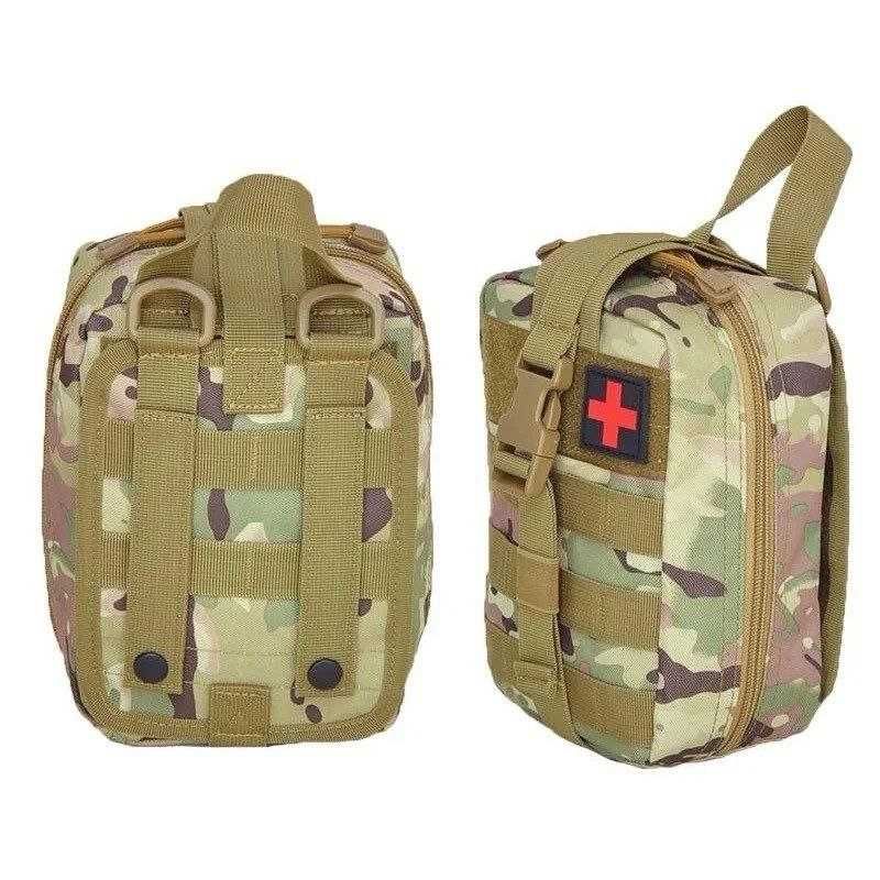 Тактическая аптечка на системе Molle В наличии цвет олива и черный