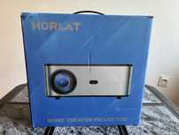 HORLAT T03 1500 Ansi Lumenów Android Projektor LED 4K Full HD 1080P