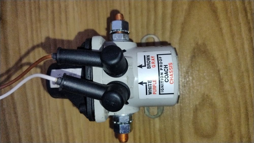 Реле силове з електронним керуванням/масса/ BATTERY GUARD 2000