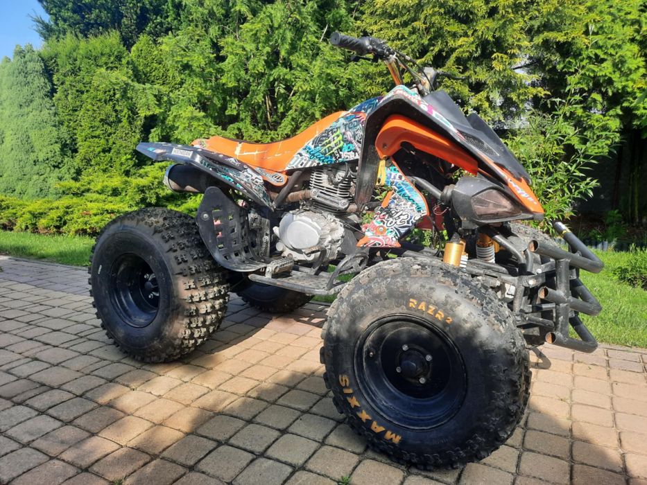 Quad bashan 250