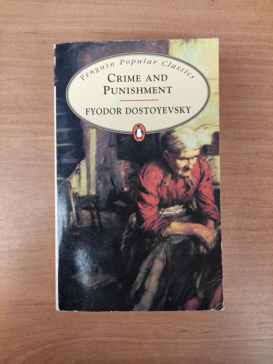Crime and punishment Dostoevsky