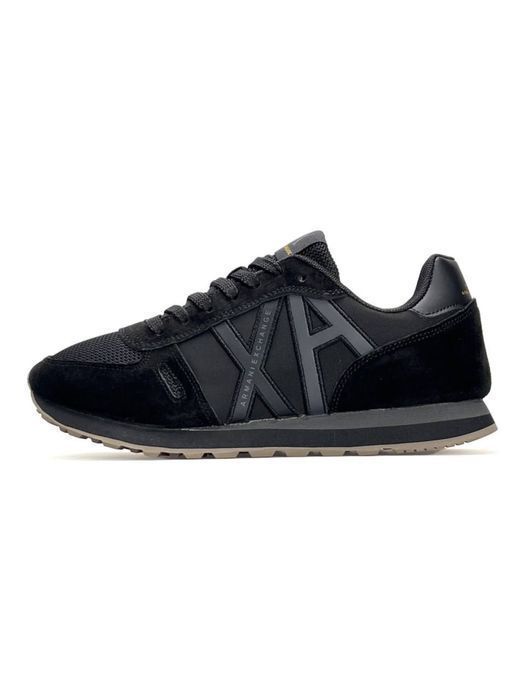 кросівки Armani Exchange AX All черные новые оригинал